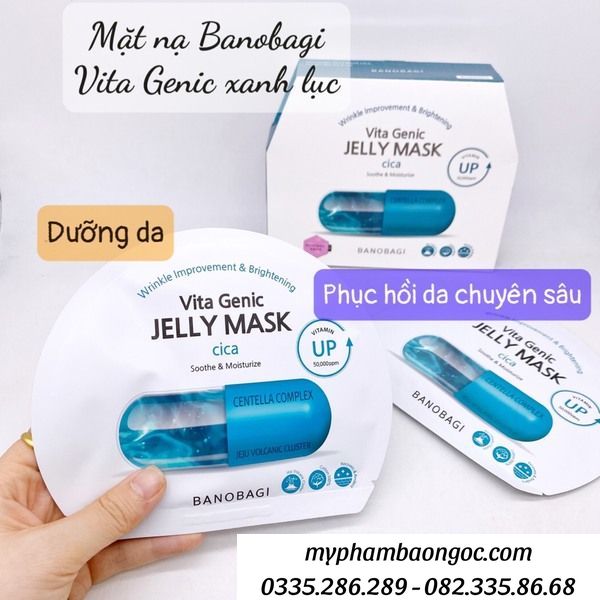 Mặt nạ Banobagi căng bóng duõng trắng